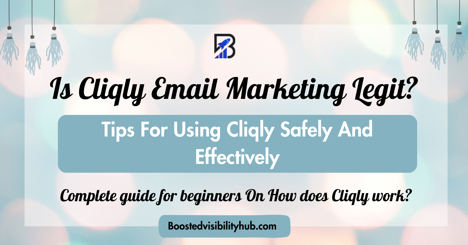 Is Cliqly Email Marketing Legit